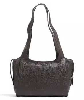 Сумка через плечо Hirsch Adelina из зерненой кожи Voi, коричневый