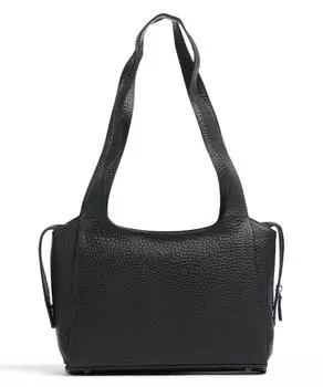 Сумка через плечо Hirsch Adelina из зерненой кожи Voi, черный