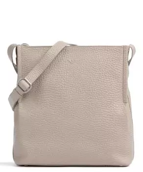 Сумка через плечо Hirsch auda из зерненой кожи Voi, бежевый