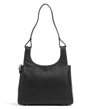 Сумка через плечо Hirsch Letty из зерненой кожи Voi, черный
