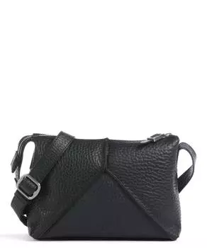 Сумка через плечо Hirsch Maud из зерненой кожи. Voi, черный