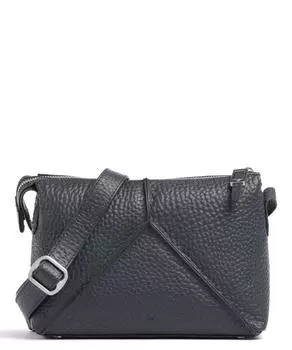 Сумка через плечо Hirsch Maud из зерненой кожи. Voi, синий