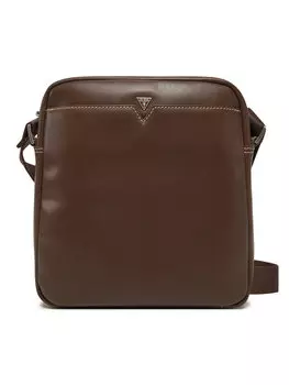Сумка через плечо HMFITC P5159 Guess, коричневый
