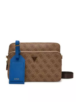 Сумка через плечо HMMILO P5222 Guess, бежевый