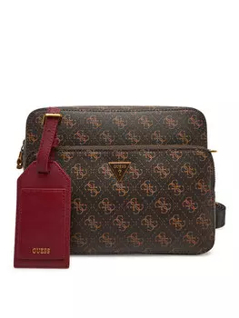 Сумка через плечо HMMILO P5222 Guess, коричневый