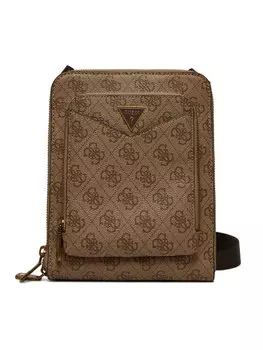 Сумка через плечо HMSILO P5109 Guess, бежевый
