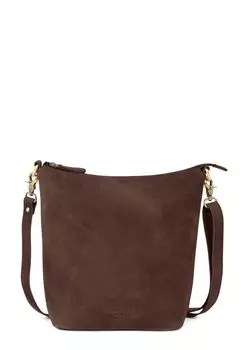Сумка через плечо HOBO ABNEHMB GURT HUNTER MASSE - Across body bag HOLZRICHTER Berlin, коричневый