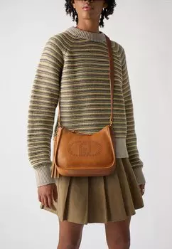 Сумка через плечо HOBO LIU JO, коричневый