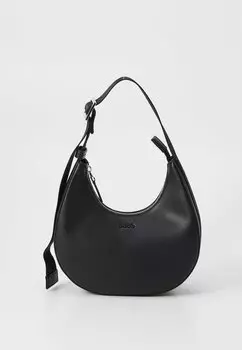 Сумка через плечо HOBO SMALL - Across body bag HUGO, черный