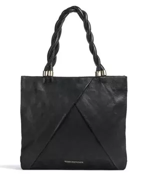 Сумка через плечо Hofgartengasse 1 из зернистой яловой кожи. Taschendieb Wien, черный