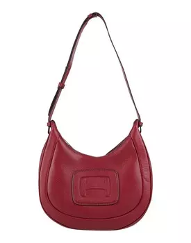 Сумка через плечо Hogan, бордовый