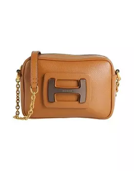 Сумка через плечо Hogan, коричневый