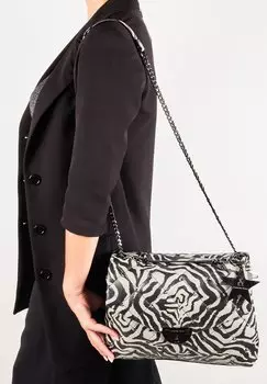 Сумка через плечо Holi L'Atelier Du Sac, цвет nero grigio zebrato