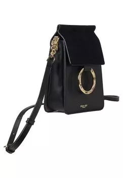 Сумка через плечо HOLLY PORTRAIT Luella Grey London, пестрый черный
