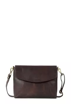 Сумка через плечо Holzrichter Berlin, цвет marone