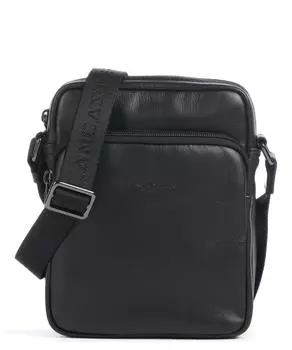 Сумка через плечо Homme Soft Vintage из мягкой яловой кожи Lancaster, черный