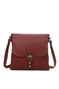 Сумка через плечо Howell из искусственной кожи Fontanella Fashion, красный