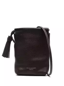 Сумка через плечо Hudson Aspinal Of London, красный