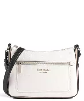 Сумка через плечо Hudson из зерненой кожи Kate Spade New York, белый