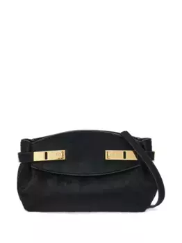 Сумка через плечо Hug Ferragamo, черный