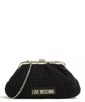 Сумка через плечо Hug из полиэстера Love Moschino, черный