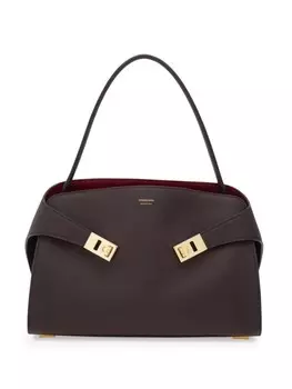 Сумка через плечо Hug Soft Ferragamo, красный