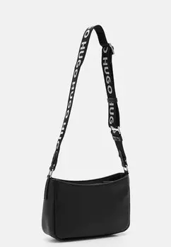 Сумка через плечо HUGO, черная