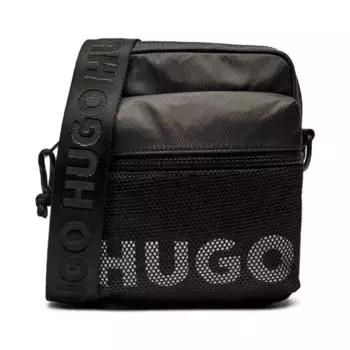 Сумка через плечо Hugo, черный