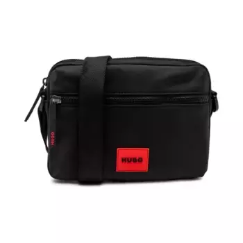 Сумка через плечо Hugo, черный