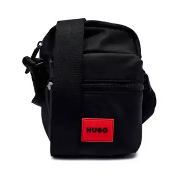 Сумка через плечо Hugo, черный