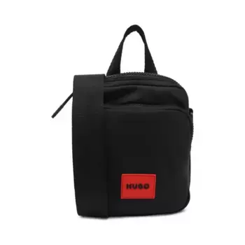 Сумка через плечо Hugo, черный