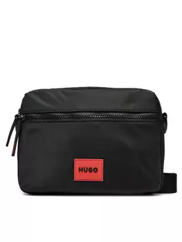 Сумка через плечо Hugo, черный