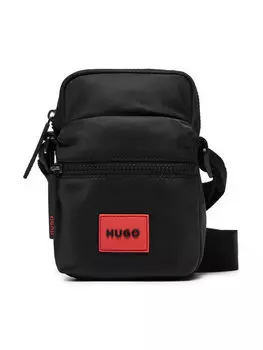 Сумка через плечо Hugo, черный