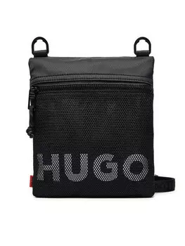 Сумка через плечо HUGO Hans 50523522, черный