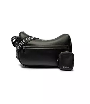 Сумка через плечо HUGO + marsupio Moon, черный