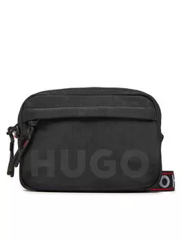 Сумка через плечо HUGO Quentyn 50529428, черный