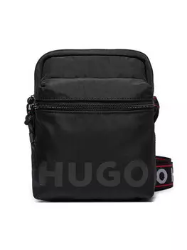 Сумка через плечо Hugo Quentyn 50529432, черный