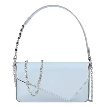 Сумка через плечо HUGO Shoulder Bag Mel, серебряный