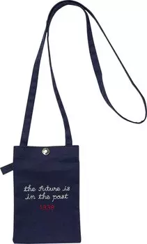 Сумка через плечо Human Made Mini 'Navy', синий