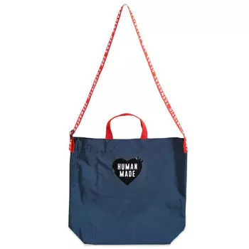 Сумка через плечо Human Made, синий