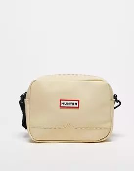 Сумка через плечо Hunter бежевого цвета