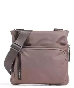 Сумка через плечо Hunter, нейлон Mandarina Duck, коричневый