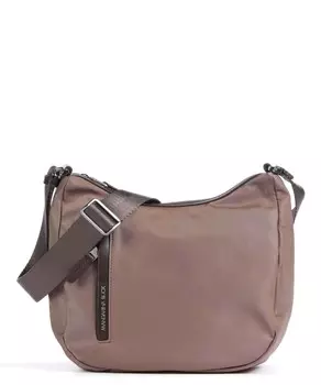 Сумка через плечо hunter, нейлон Mandarina Duck, коричневый