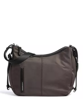 Сумка через плечо hunter, нейлон Mandarina Duck, коричневый