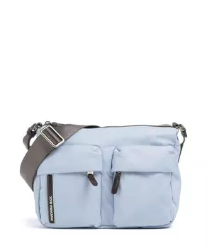 Сумка через плечо Hunter, нейлон Mandarina Duck, голубой