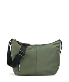 Сумка через плечо Hunter, нейлон Mandarina Duck, зеленый