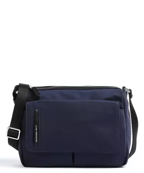 Сумка через плечо Hunter нейлон, полиэстер Mandarina Duck, синий