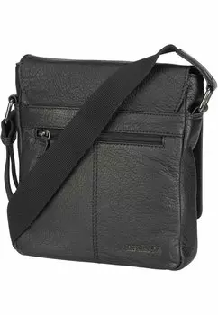 Сумка через плечо HYDE PARK JEREMY XSVF Strellson, черный