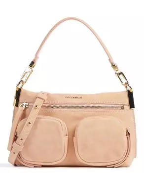 Сумка через плечо Hyle из матовой яловой кожи Coccinelle, оранжевый