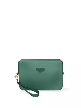 Сумка через плечо и золотая Marc Ellis, зеленый